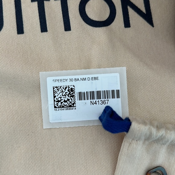 Louis Vuitton Speedy Bandouliere 30 - Picture 6 of 16